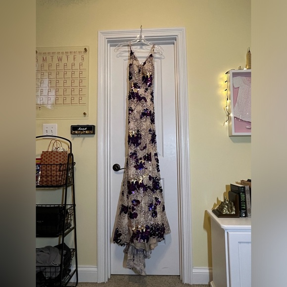 Dresses & Skirts - Hand-beaded prom dress